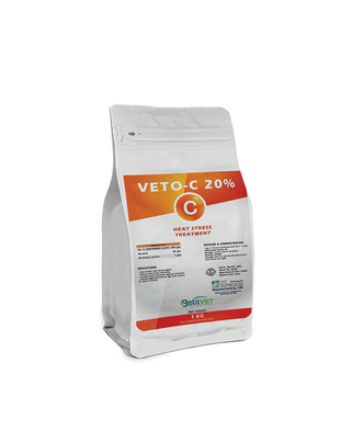 دواء بيطري فيتامين سي فيتو سي 25% - 1كيلو جرام